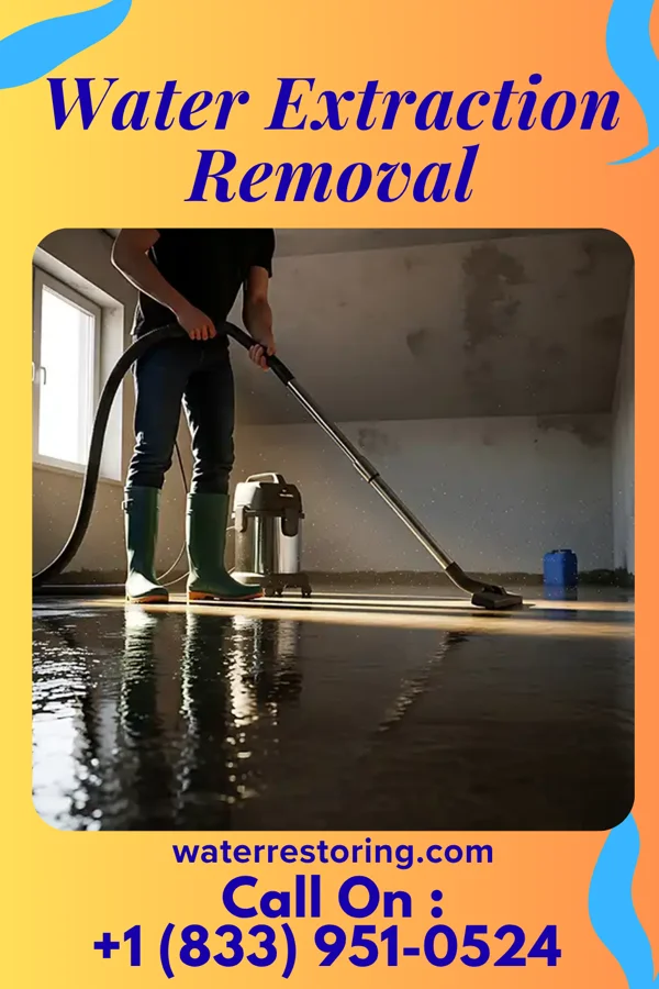 Water Extraction Removal in Montgomery, MI